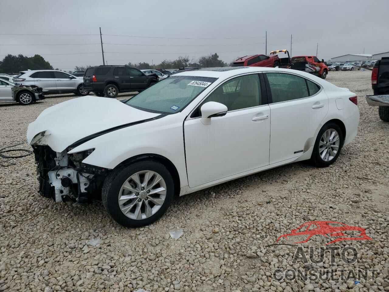 LEXUS ES300 2013 - JTHBW1GG1D2032206