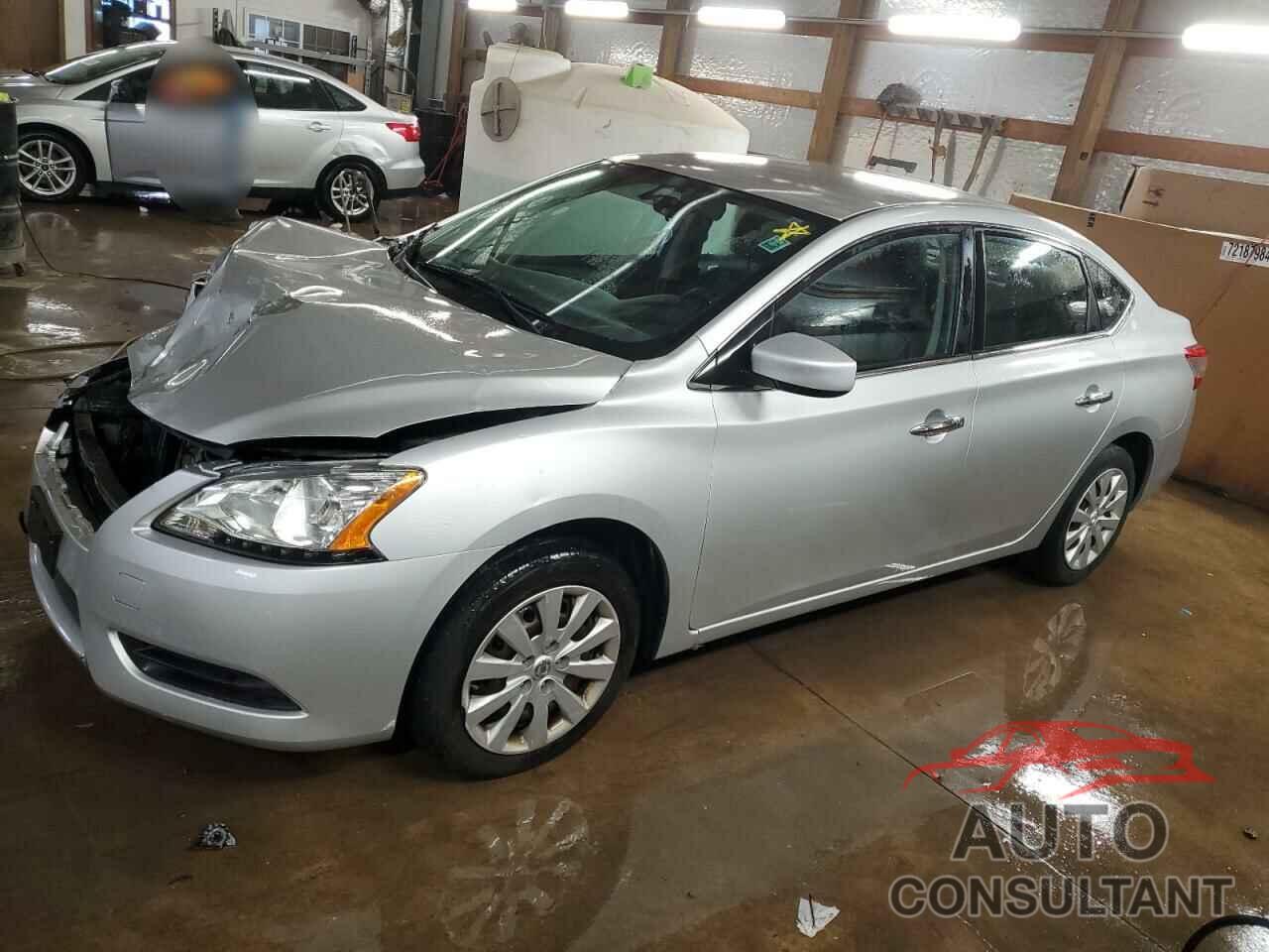 NISSAN SENTRA 2015 - 3N1AB7AP2FL642852