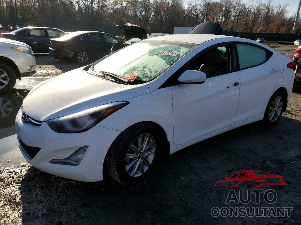 HYUNDAI ELANTRA 2014 - 5NPDH4AE2EH517130