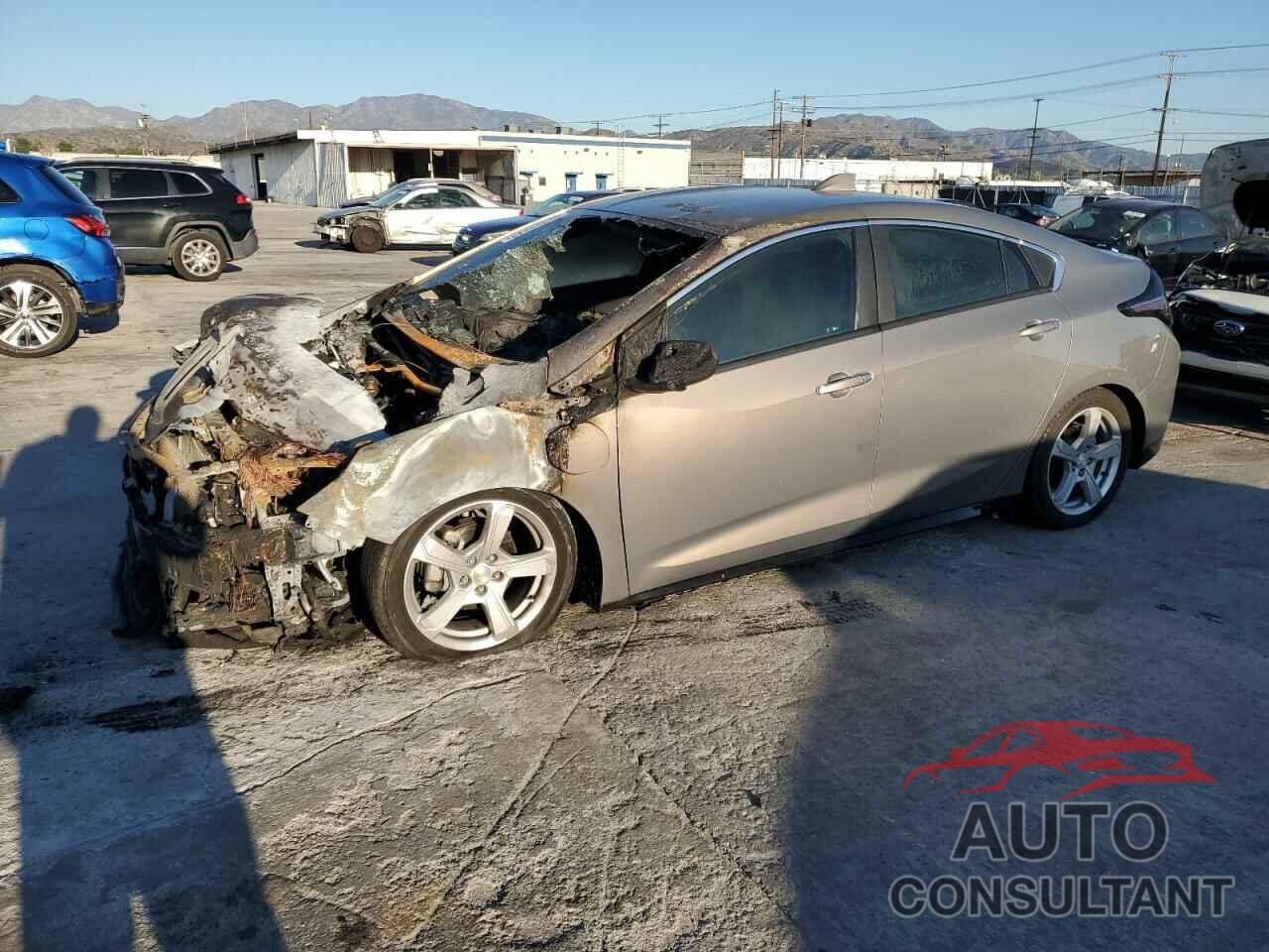 CHEVROLET VOLT 2017 - 1G1RA6S59HU168863