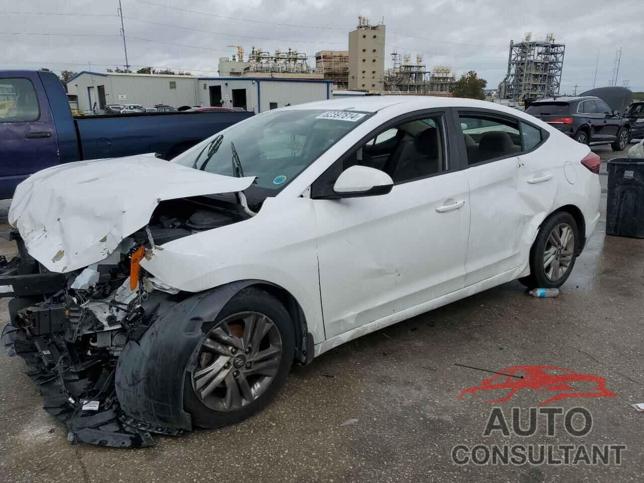 HYUNDAI ELANTRA 2020 - 5NPD84LF7LH506014