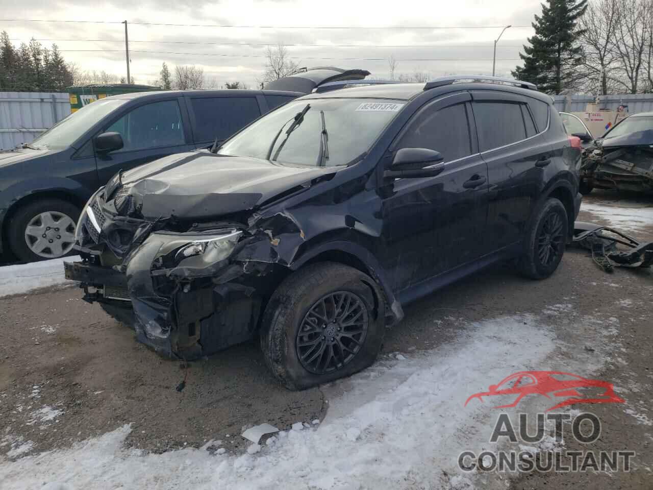 TOYOTA RAV4 2013 - 2T3ZFREV7DW008788