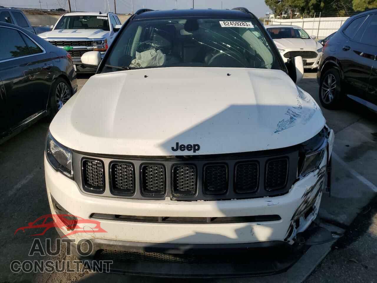 JEEP COMPASS 2021 - 3C4NJCBB6MT538889