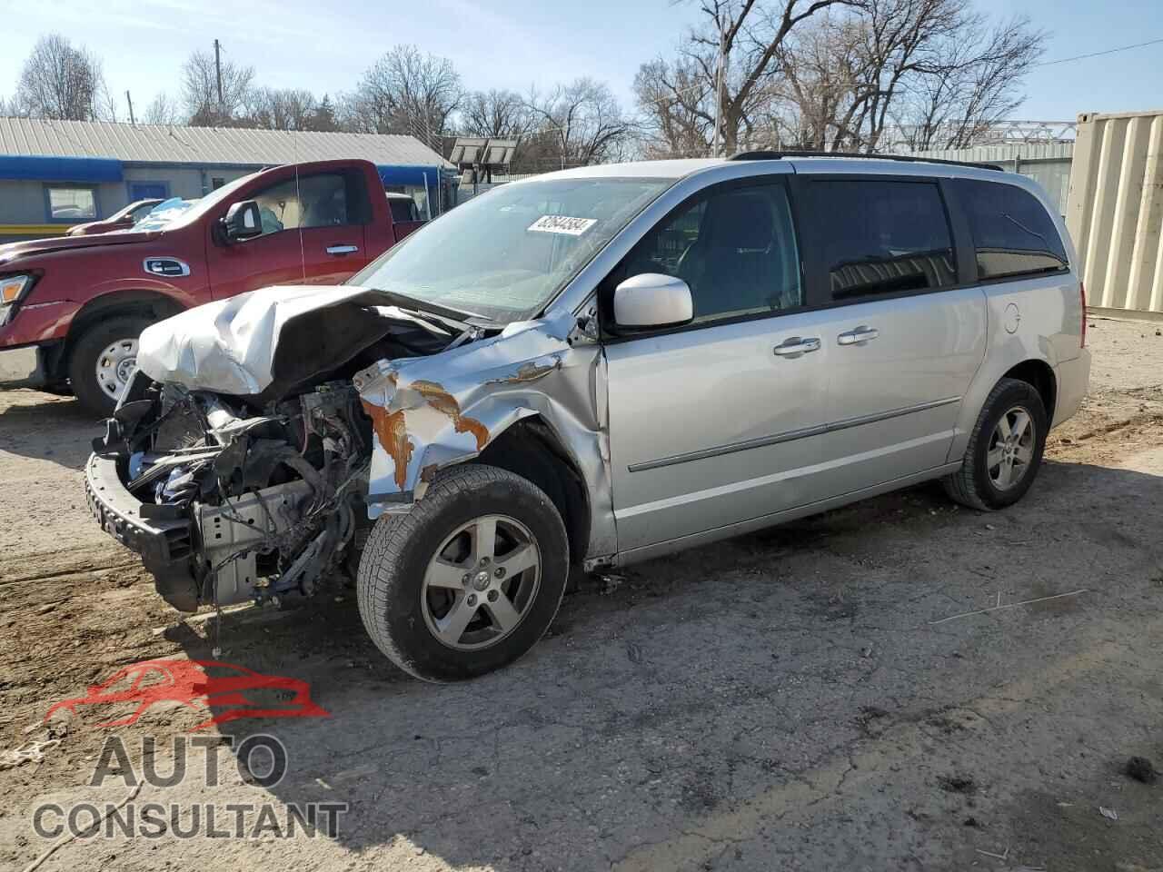 DODGE CARAVAN 2010 - 2D4RN5D13AR458800