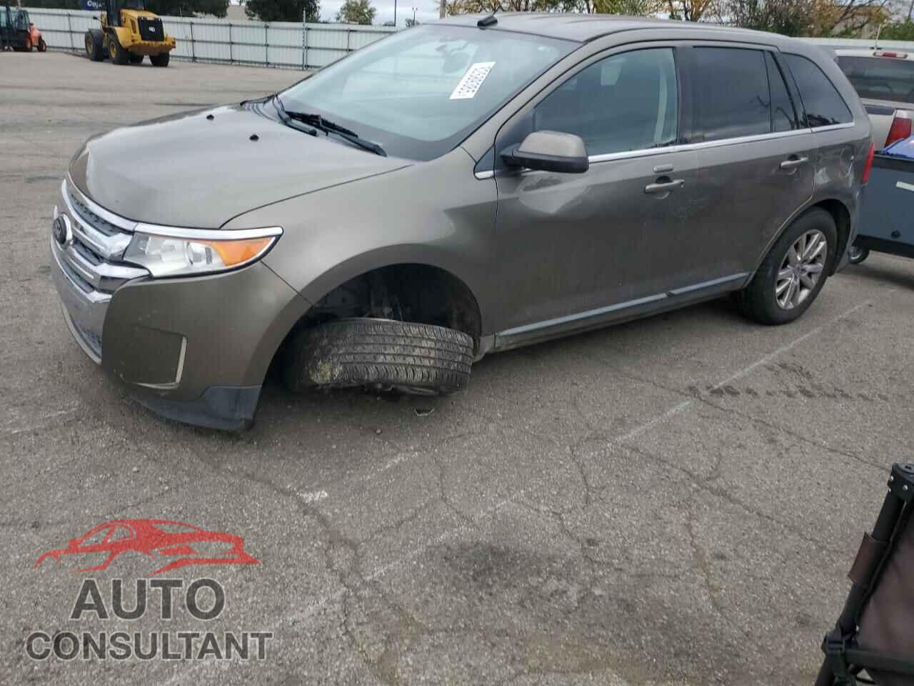 FORD EDGE 2013 - 2FMDK3KC5DBB38363
