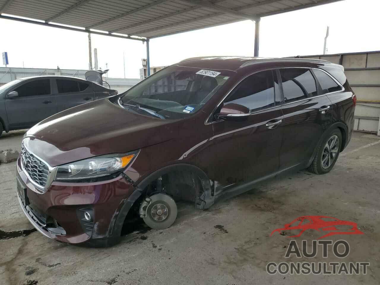 KIA SORENTO 2019 - 5XYPH4A59KG462398