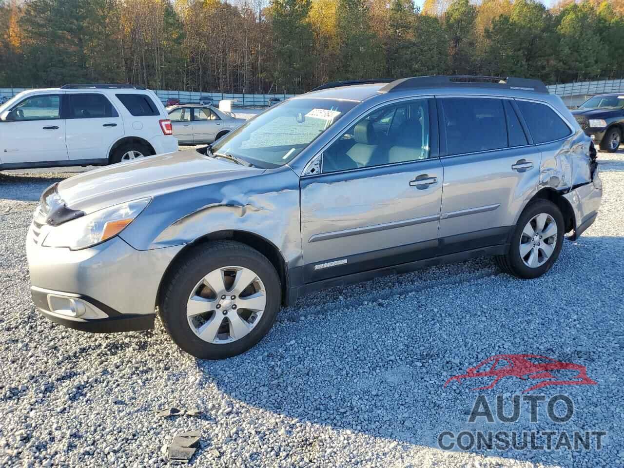 SUBARU OUTBACK 2011 - 4S4BRCCC9B3403980