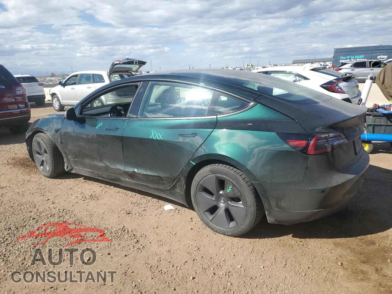 TESLA MODEL 3 2022 - 5YJ3E1EB7NF133457