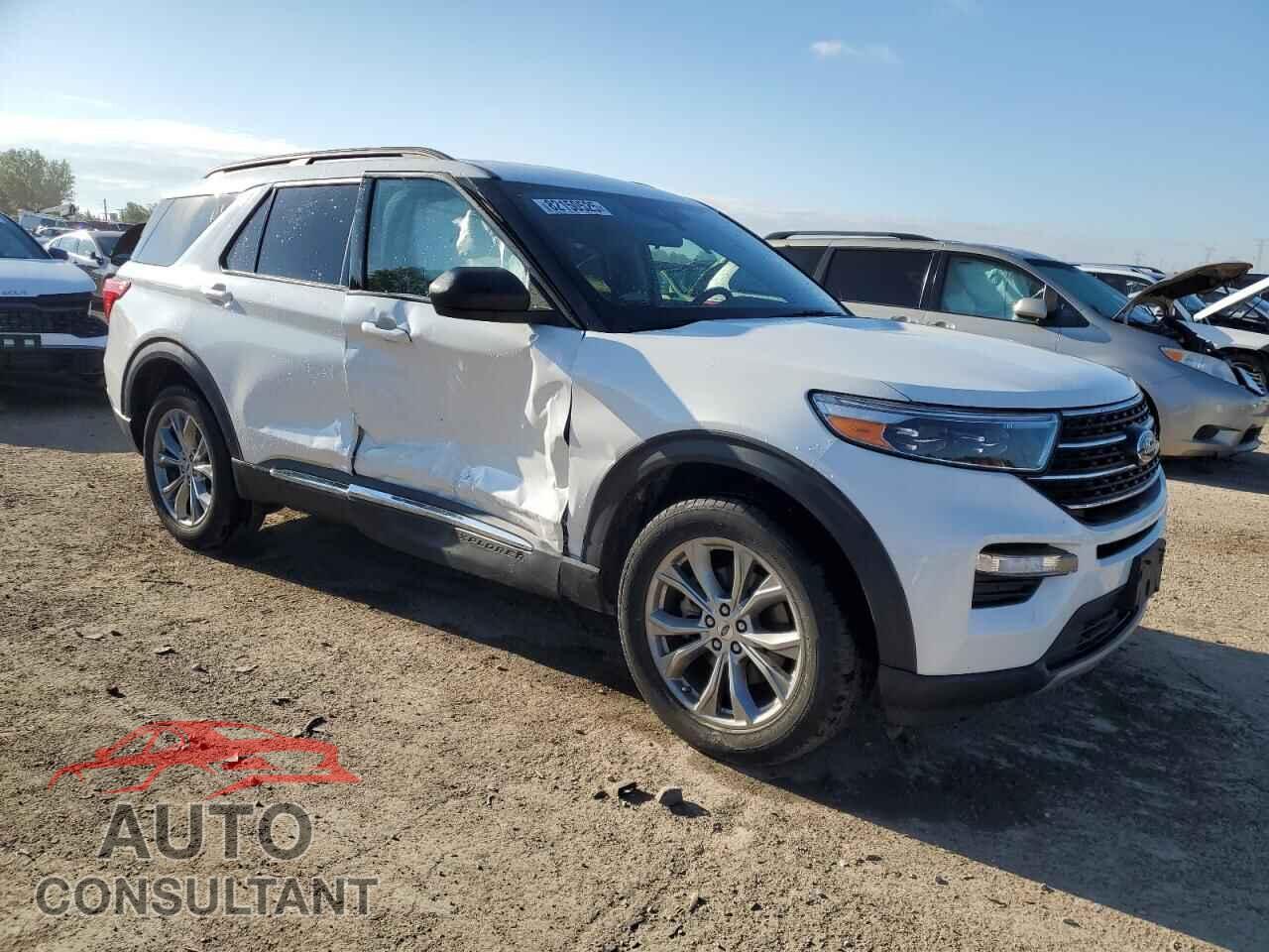 FORD EXPLORER 2022 - 1FMSK8DH8NGA98268