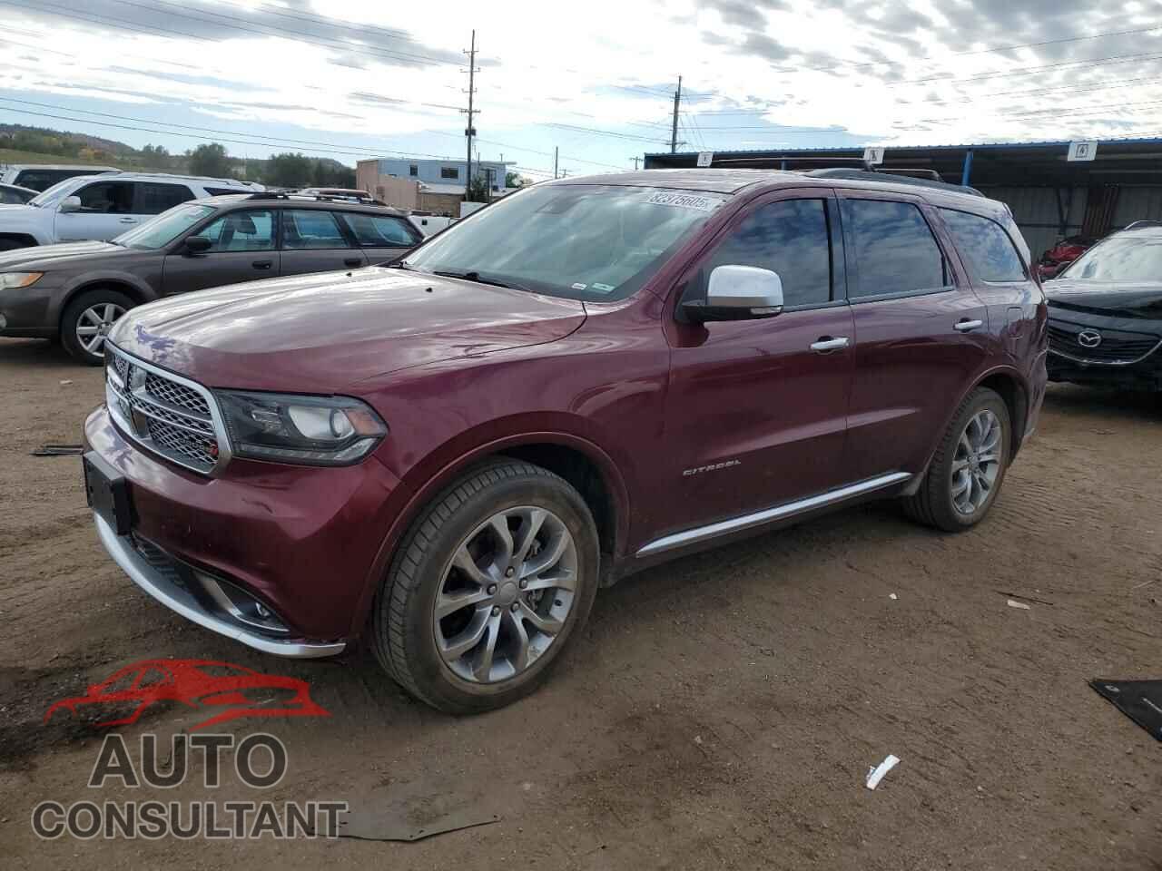 DODGE DURANGO 2017 - 1C4RDJEGXHC740401
