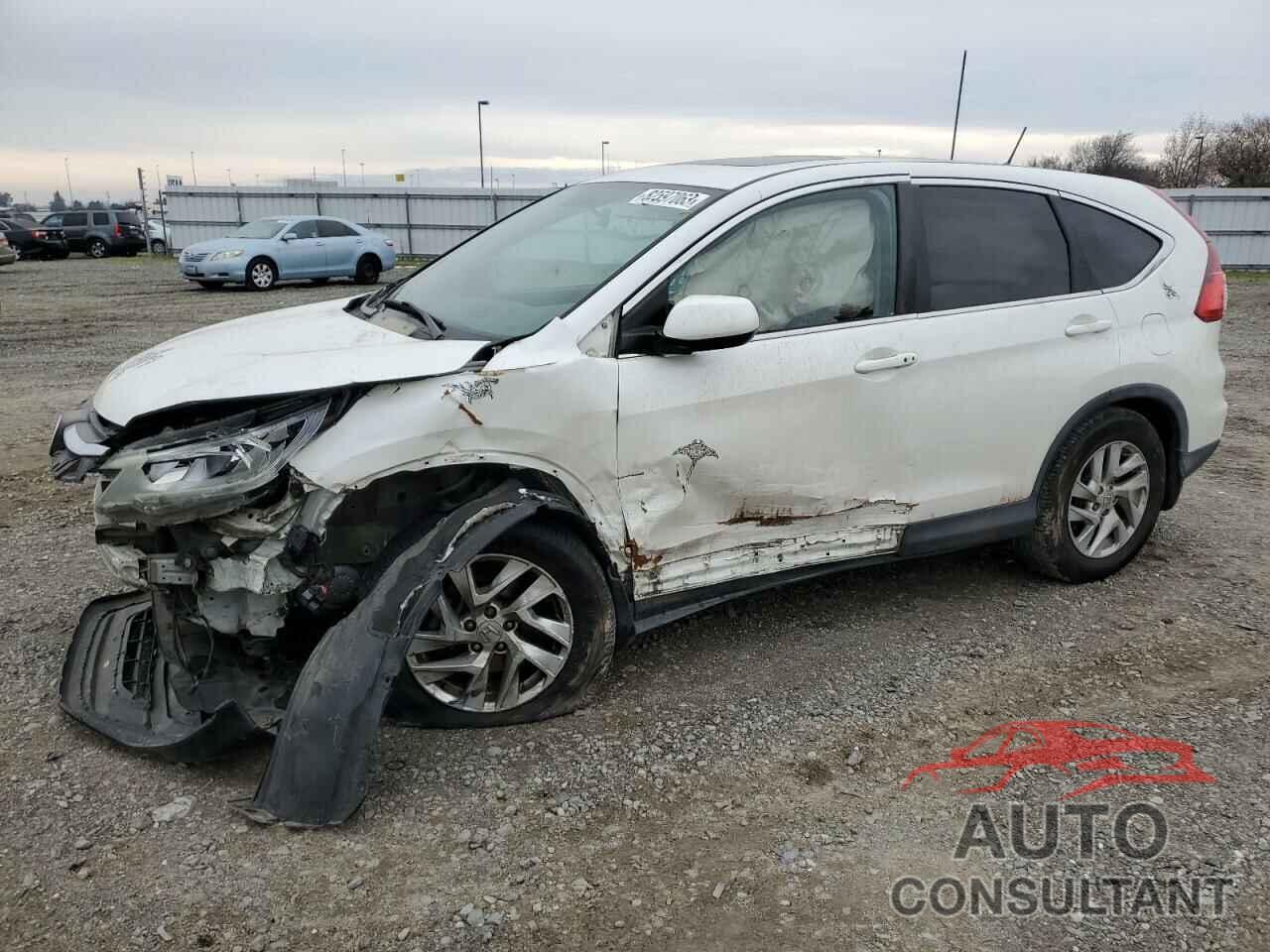 HONDA CRV 2015 - 5J6RM4H55FL033029