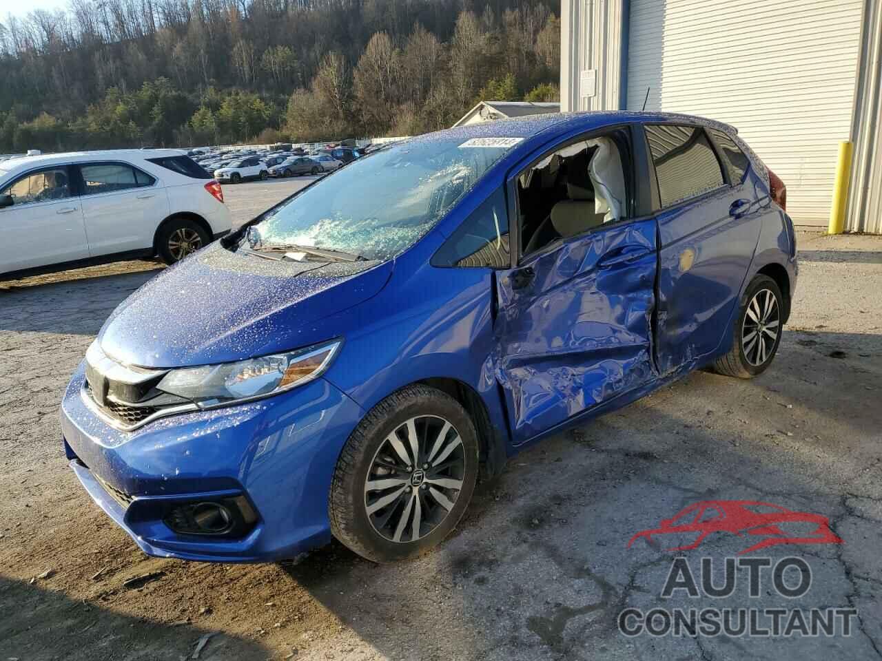 HONDA FIT 2019 - 3HGGK5H89KM725761