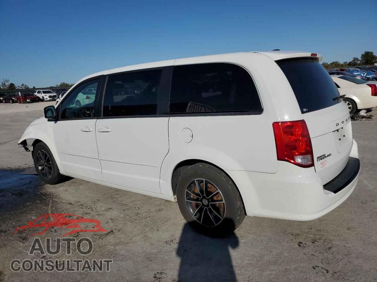 DODGE CARAVAN 2017 - 2C4RDGCGXHR548182