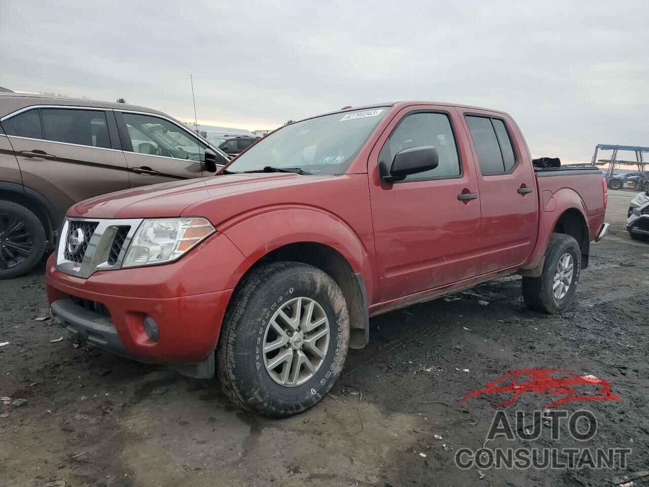 NISSAN FRONTIER 2016 - 1N6AD0EV4GN720117