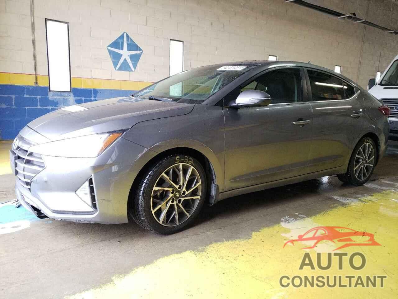 HYUNDAI ELANTRA 2020 - 5NPD84LF9LH527382