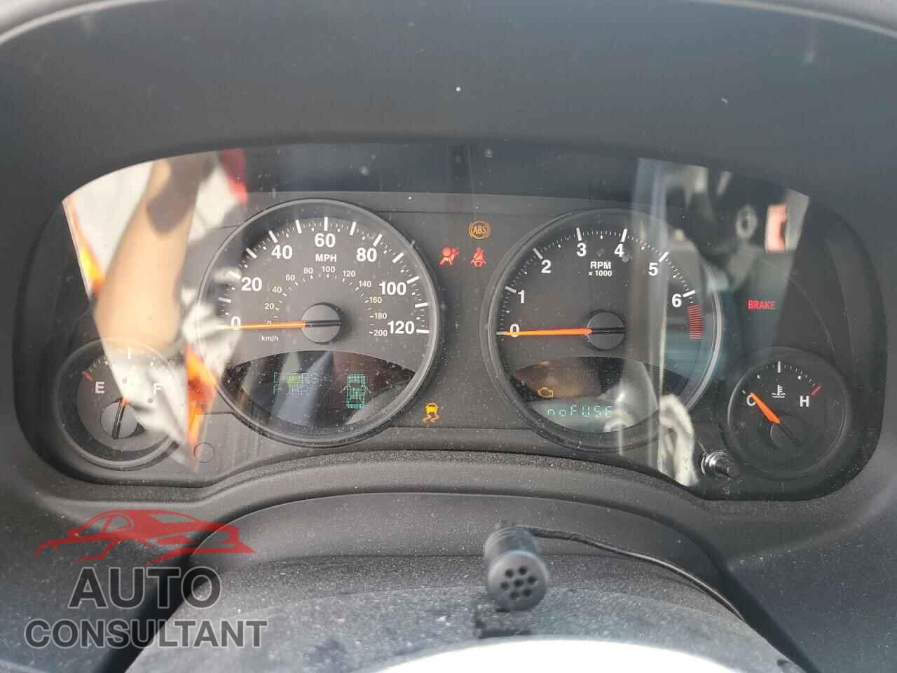 JEEP COMPASS 2013 - 1C4NJDEB6DD236705