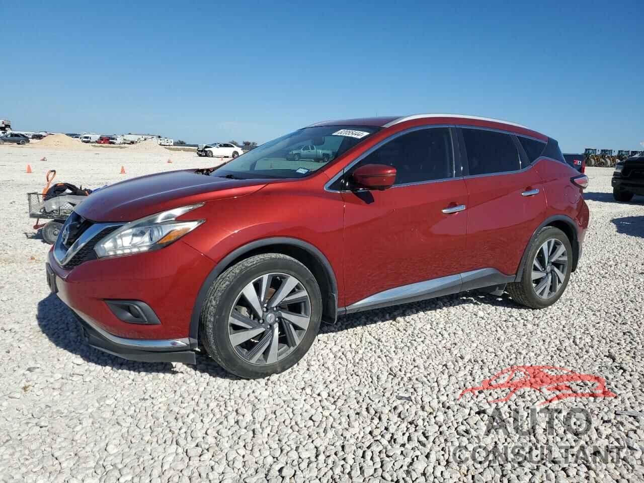 NISSAN MURANO 2015 - 5N1AZ2MH3FN230094