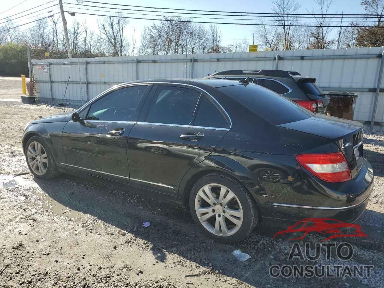MERCEDES-BENZ C-CLASS 2010 - WDDGF8BB3AF467542