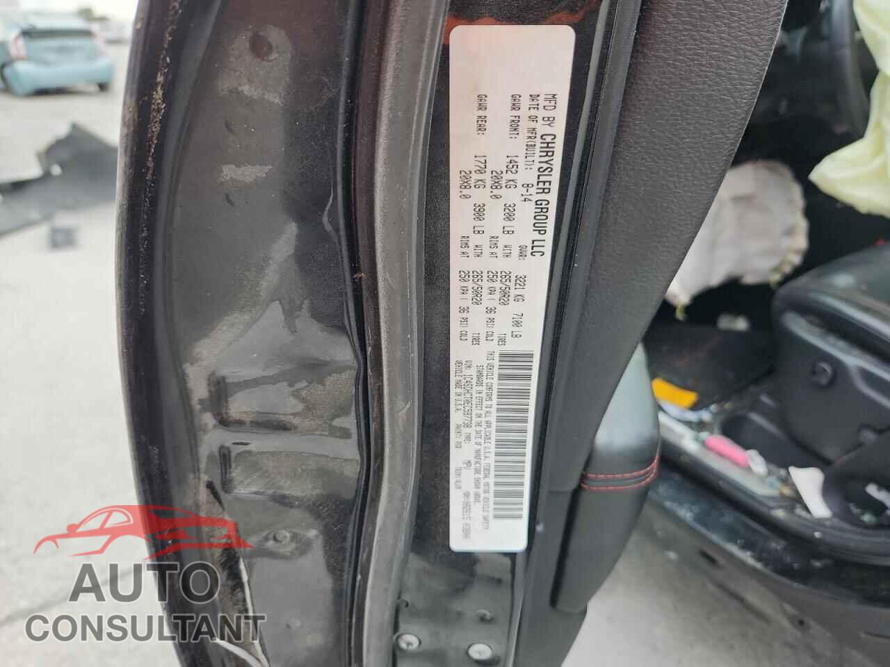 DODGE DURANGO 2014 - 1C4SDHCT0EC597738