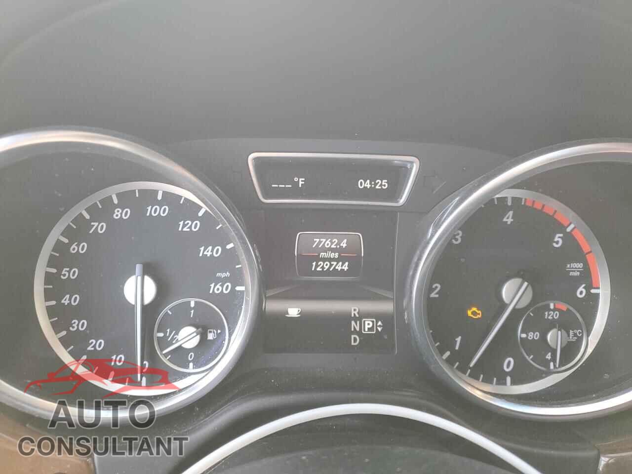 MERCEDES-BENZ GL-CLASS 2013 - 4JGDF2EE7DA143863