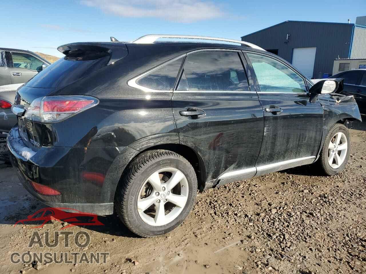 LEXUS RX350 2013 - 2T2BK1BA8DC190250