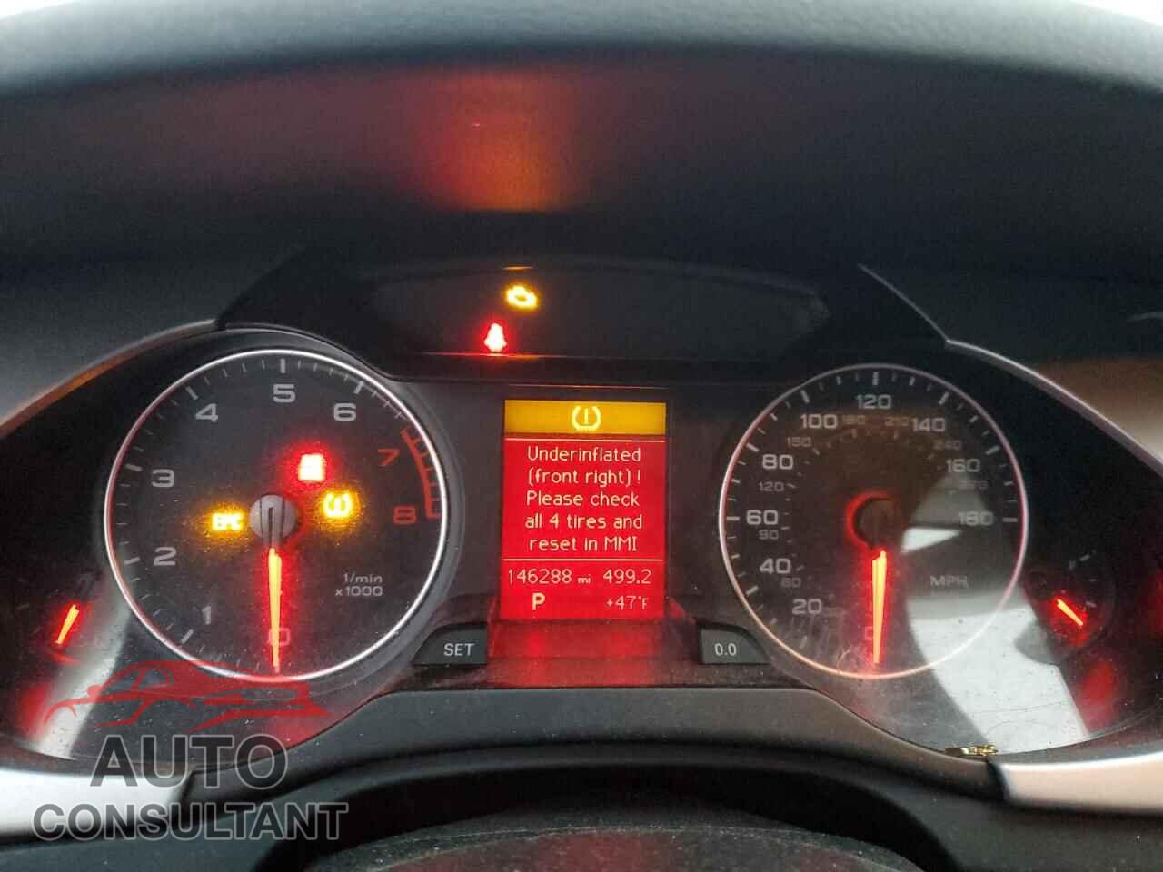 AUDI A4 2010 - WAUSFAFLXAA122906