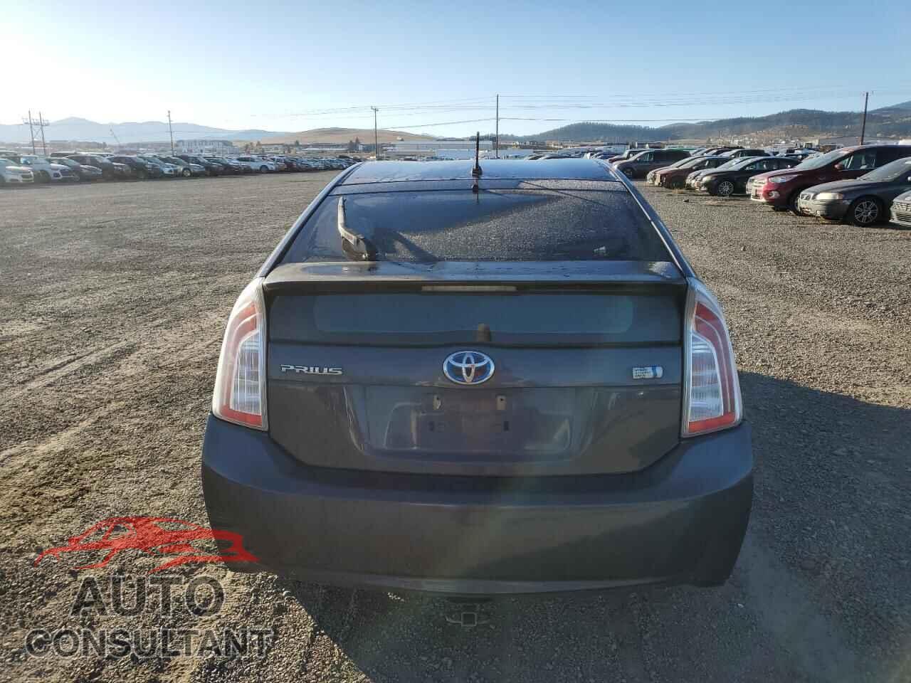 TOYOTA PRIUS 2013 - JTDKN3DU2D5593684