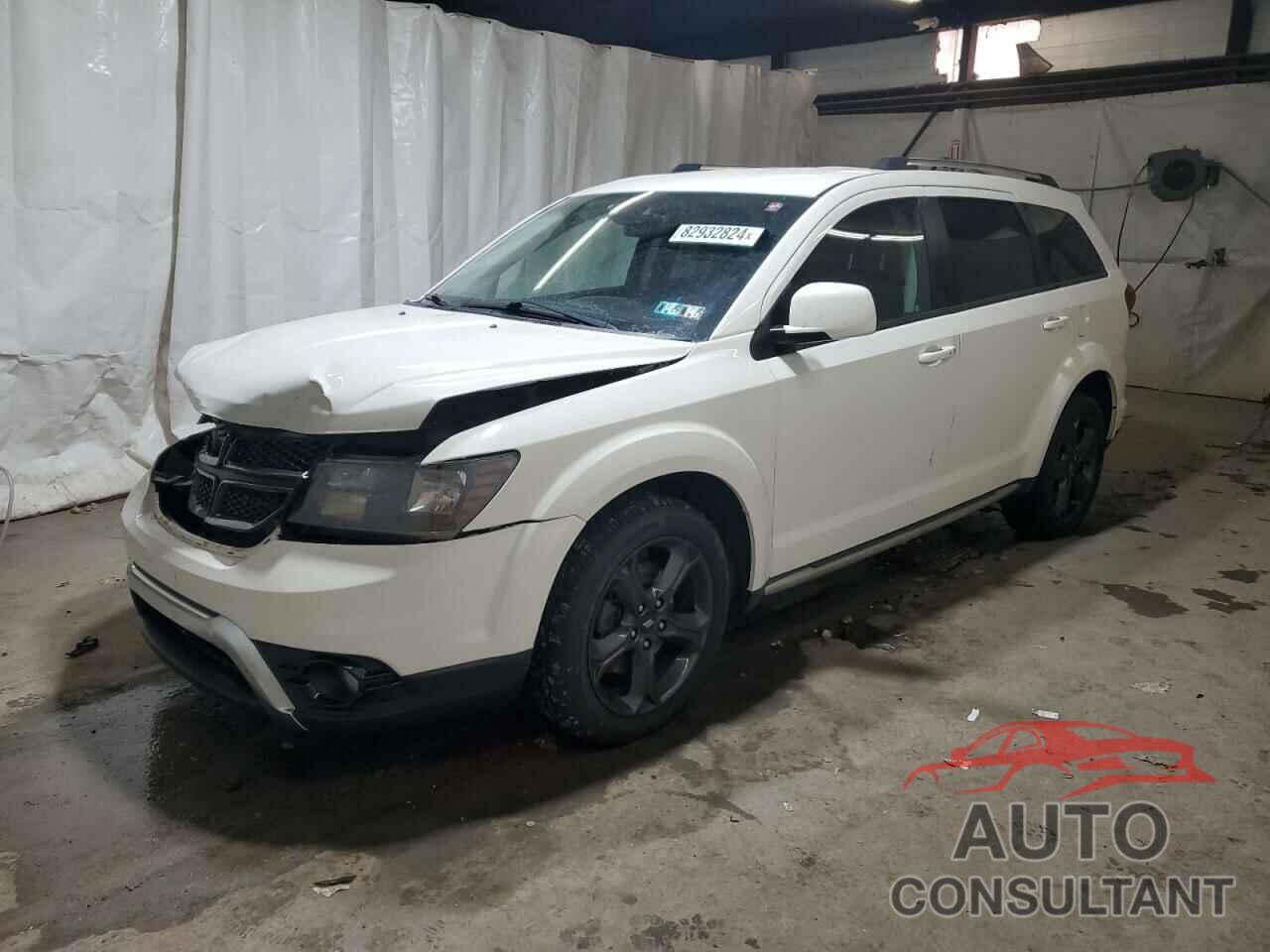 DODGE JOURNEY 2018 - 3C4PDDGG8JT523025