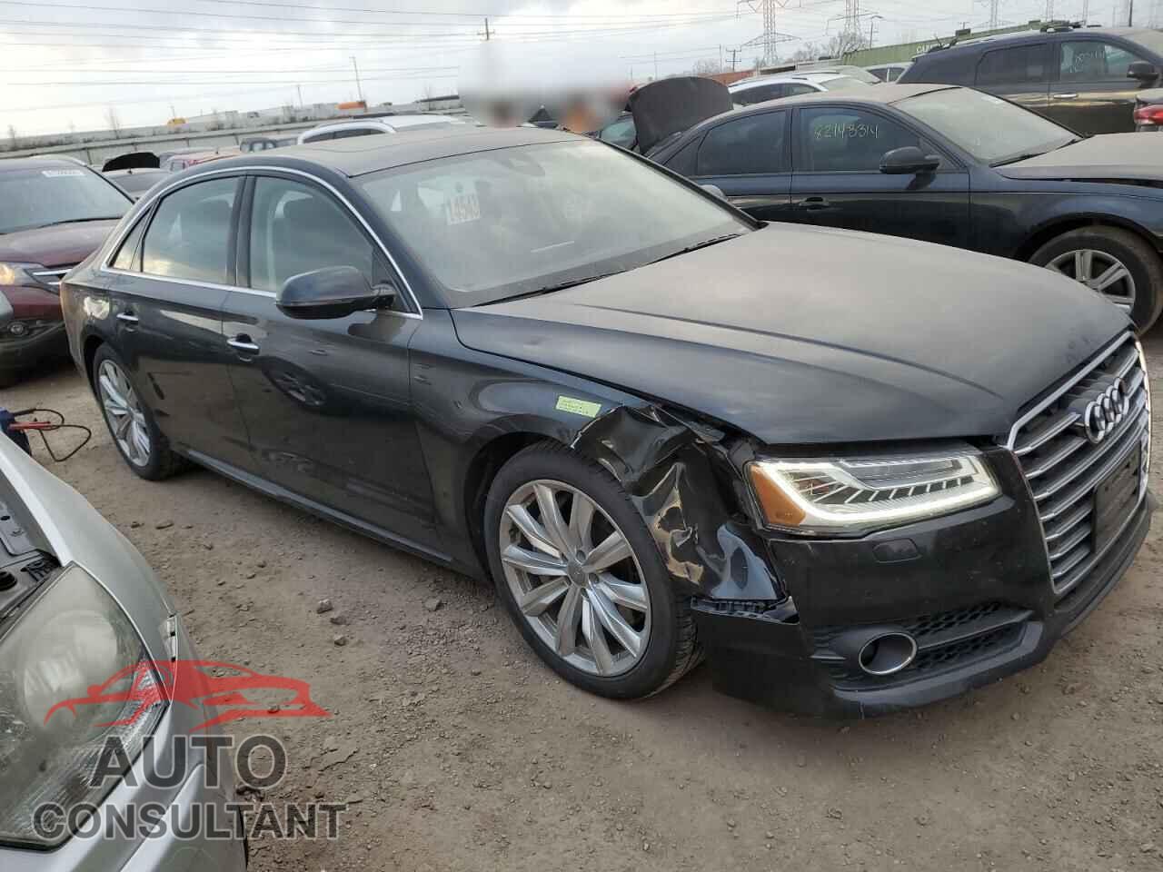 AUDI A8 2017 - WAU43AFD2HN014860