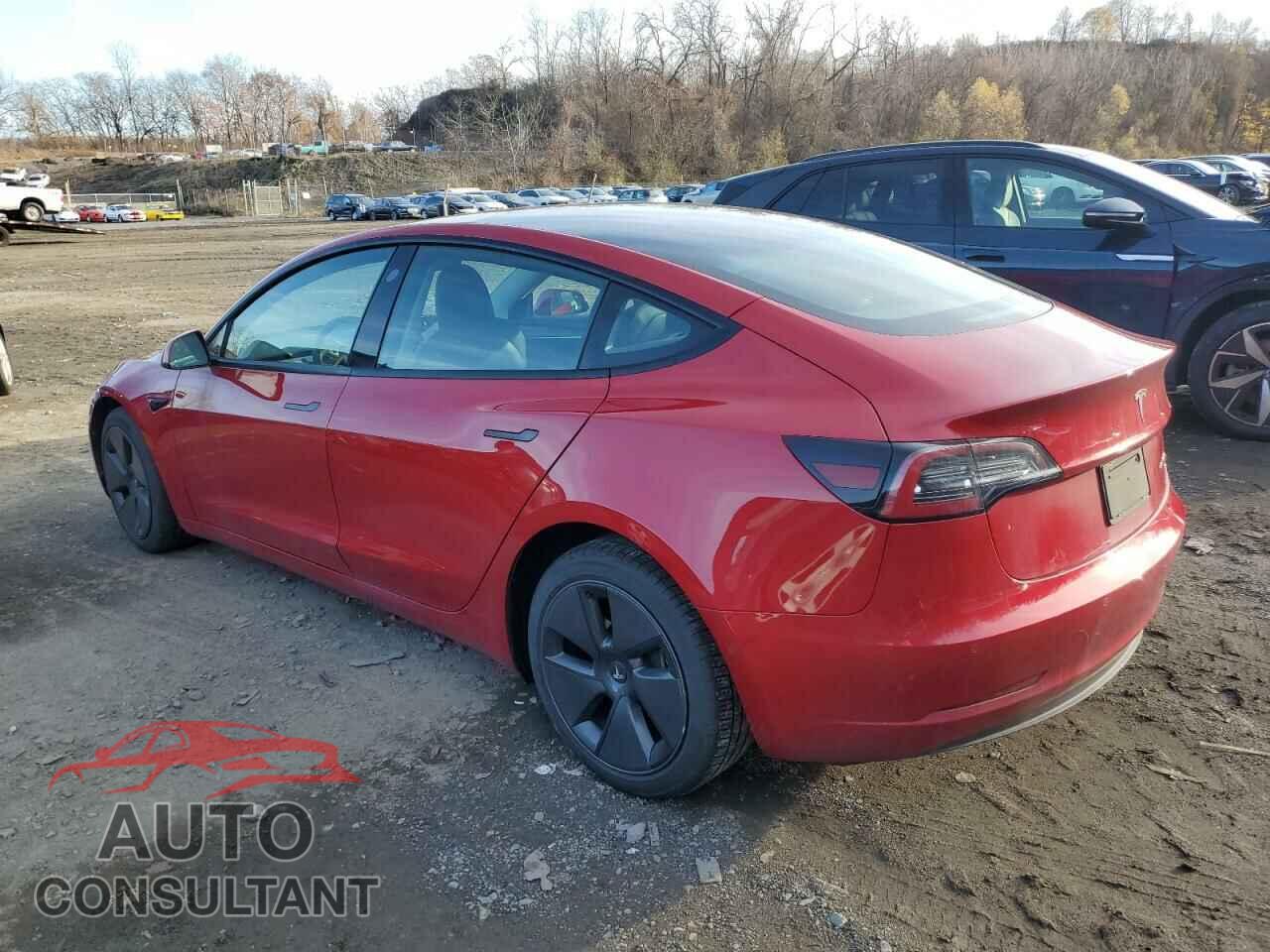 TESLA MODEL 3 2022 - 5YJ3E1EB8NF112827