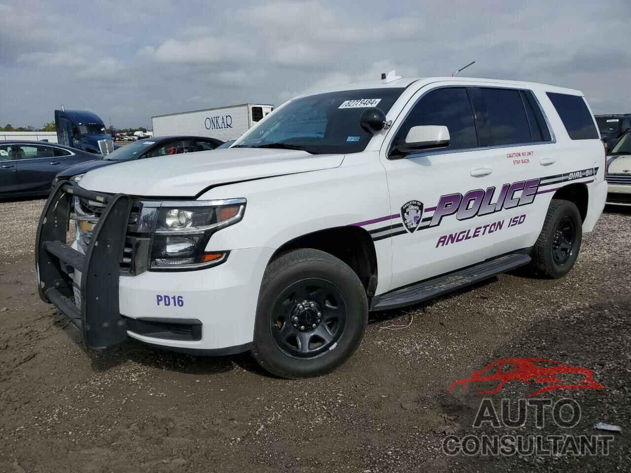 CHEVROLET TAHOE 2020 - 1GNSKDEC5LR121594