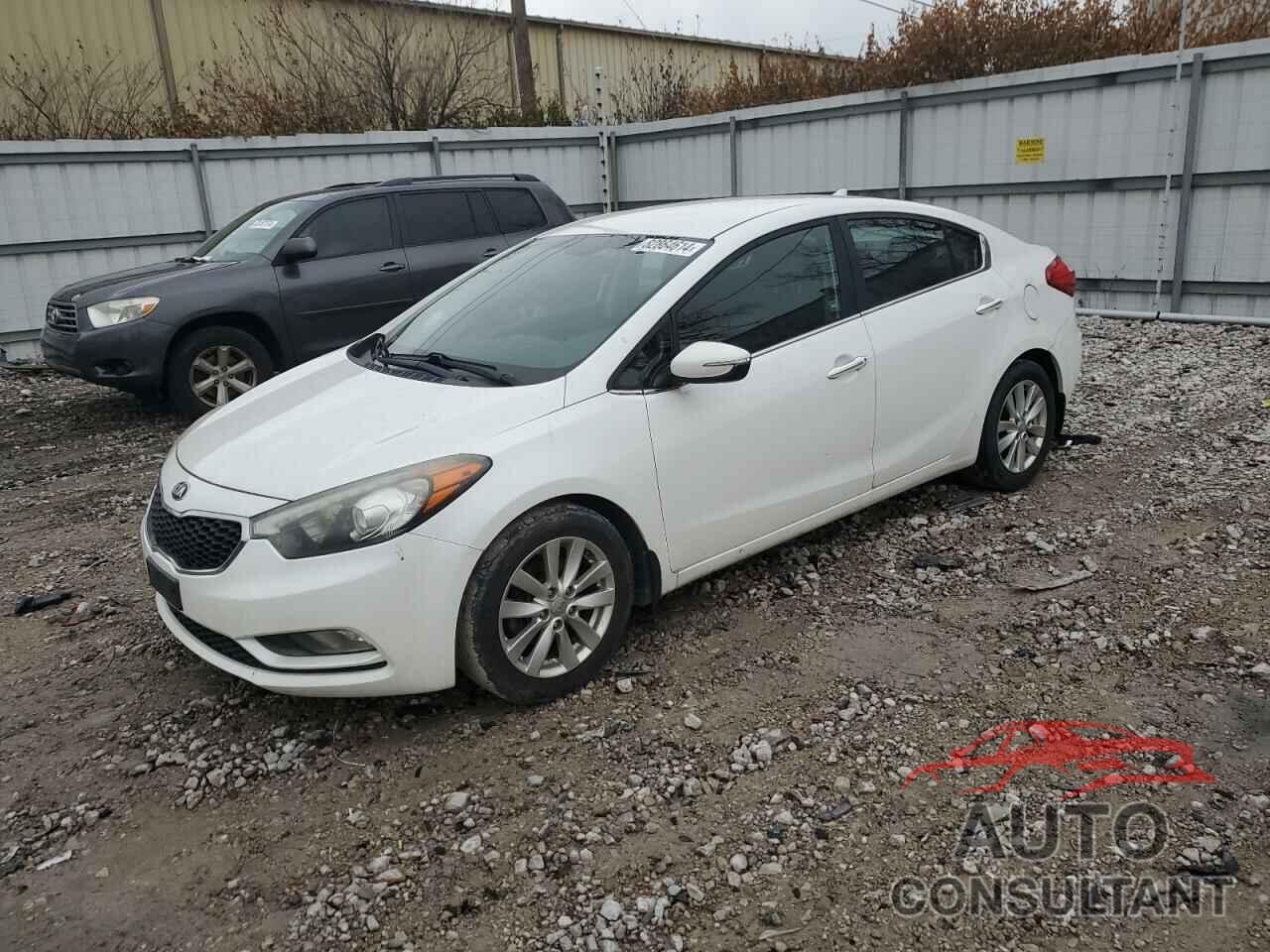 KIA FORTE 2015 - KNAFX4A8XF5305600