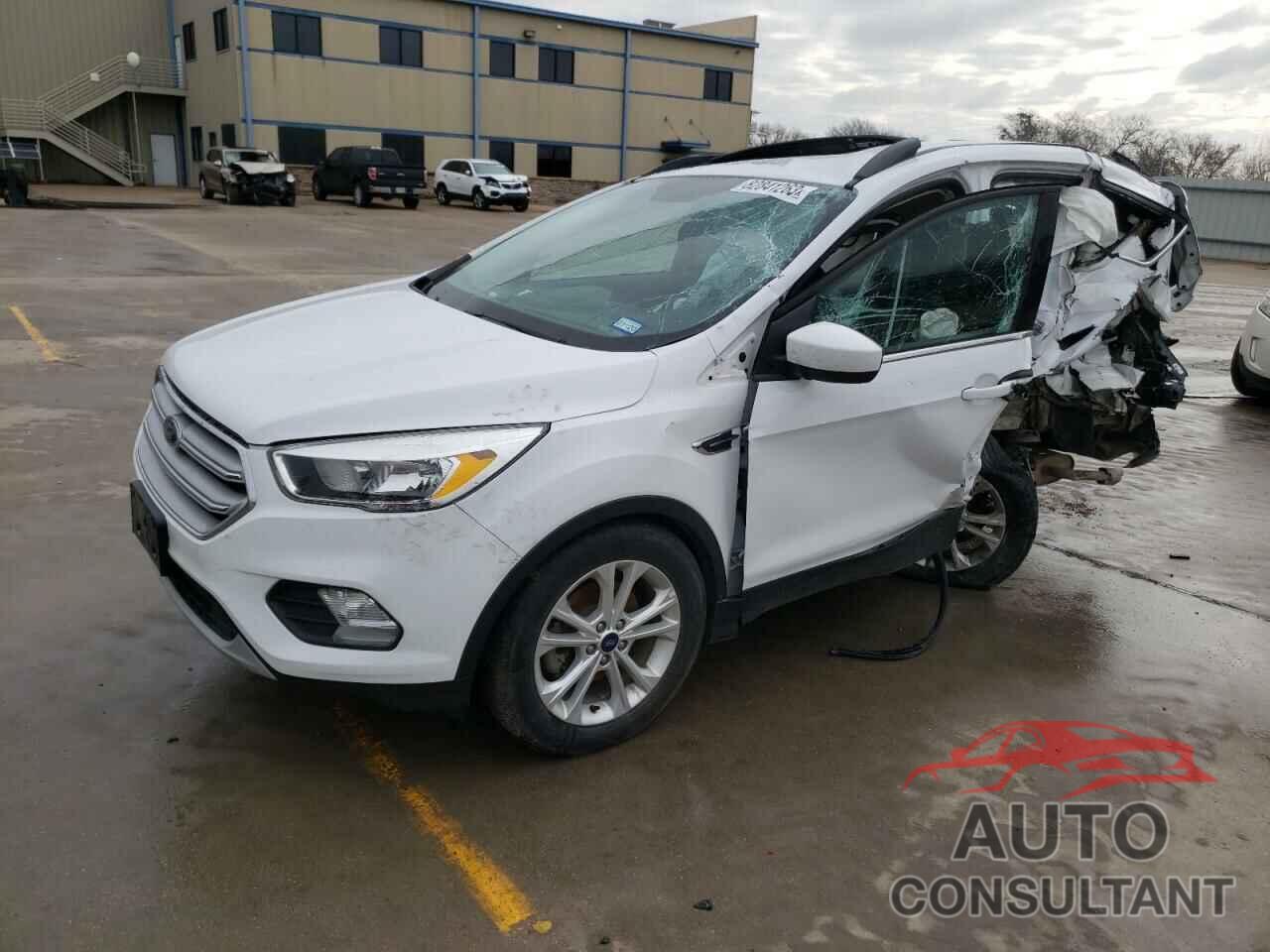 FORD ESCAPE 2018 - 1FMCU0GD9JUB29032