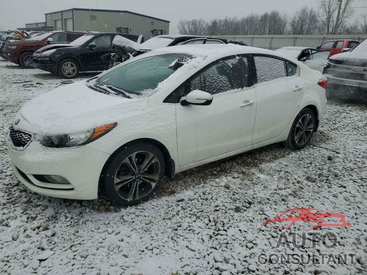 KIA FORTE 2014 - KNAFZ4A84E5061953