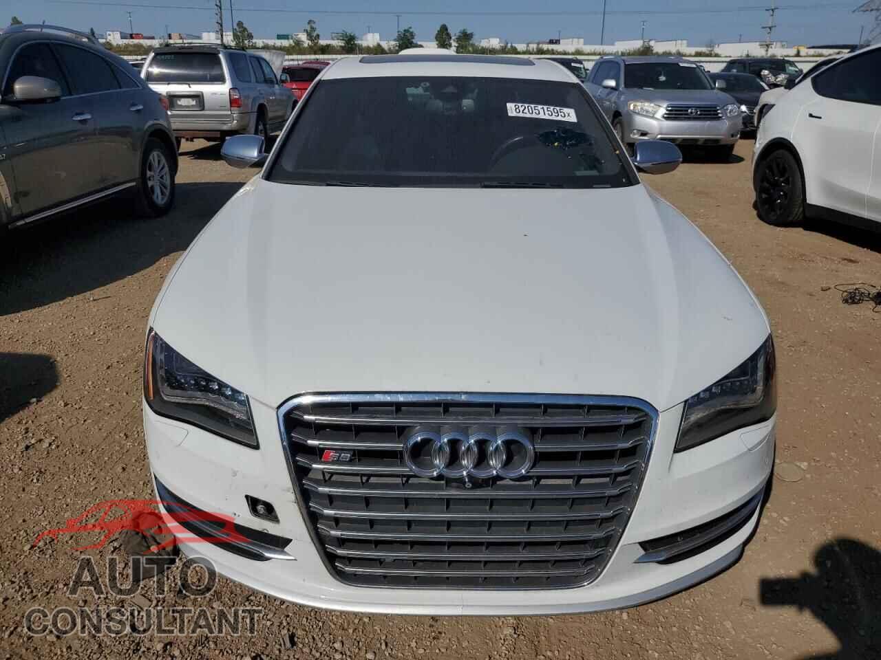 AUDI S8 2014 - WAUD2AFD4EN008329