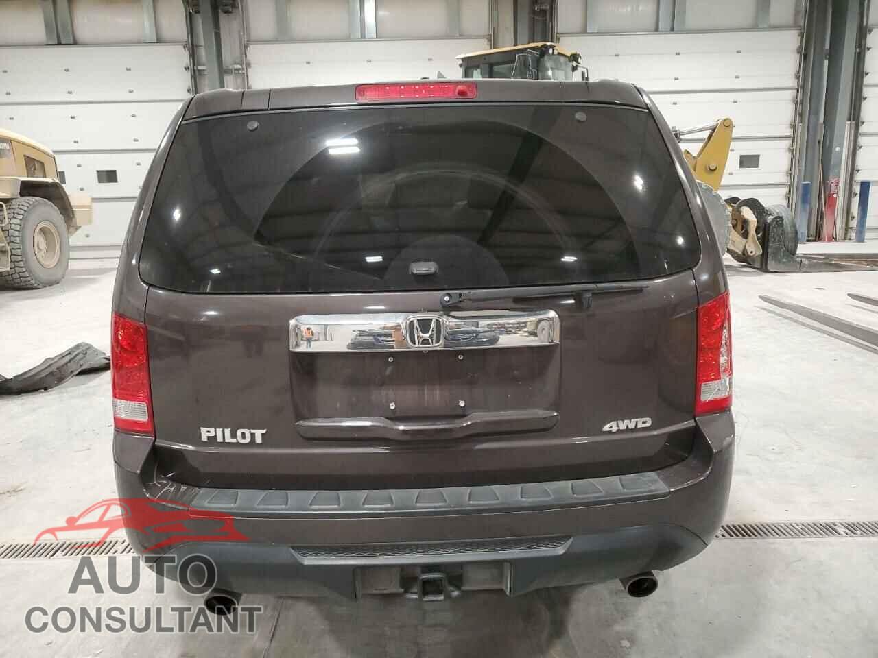 HONDA PILOT 2012 - 5FNYF4H78CB005205