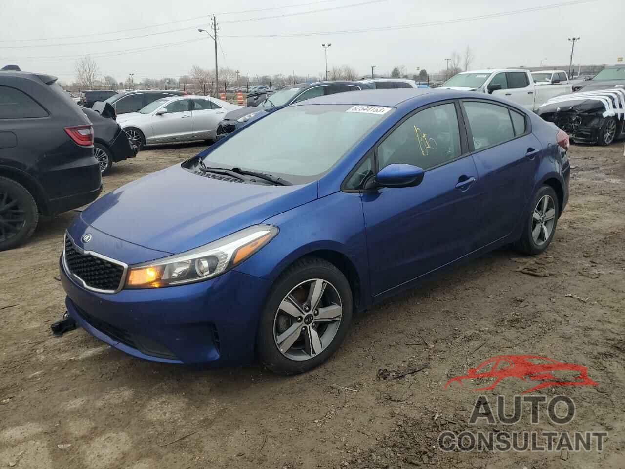 KIA FORTE 2018 - 3KPFL4A79JE219293