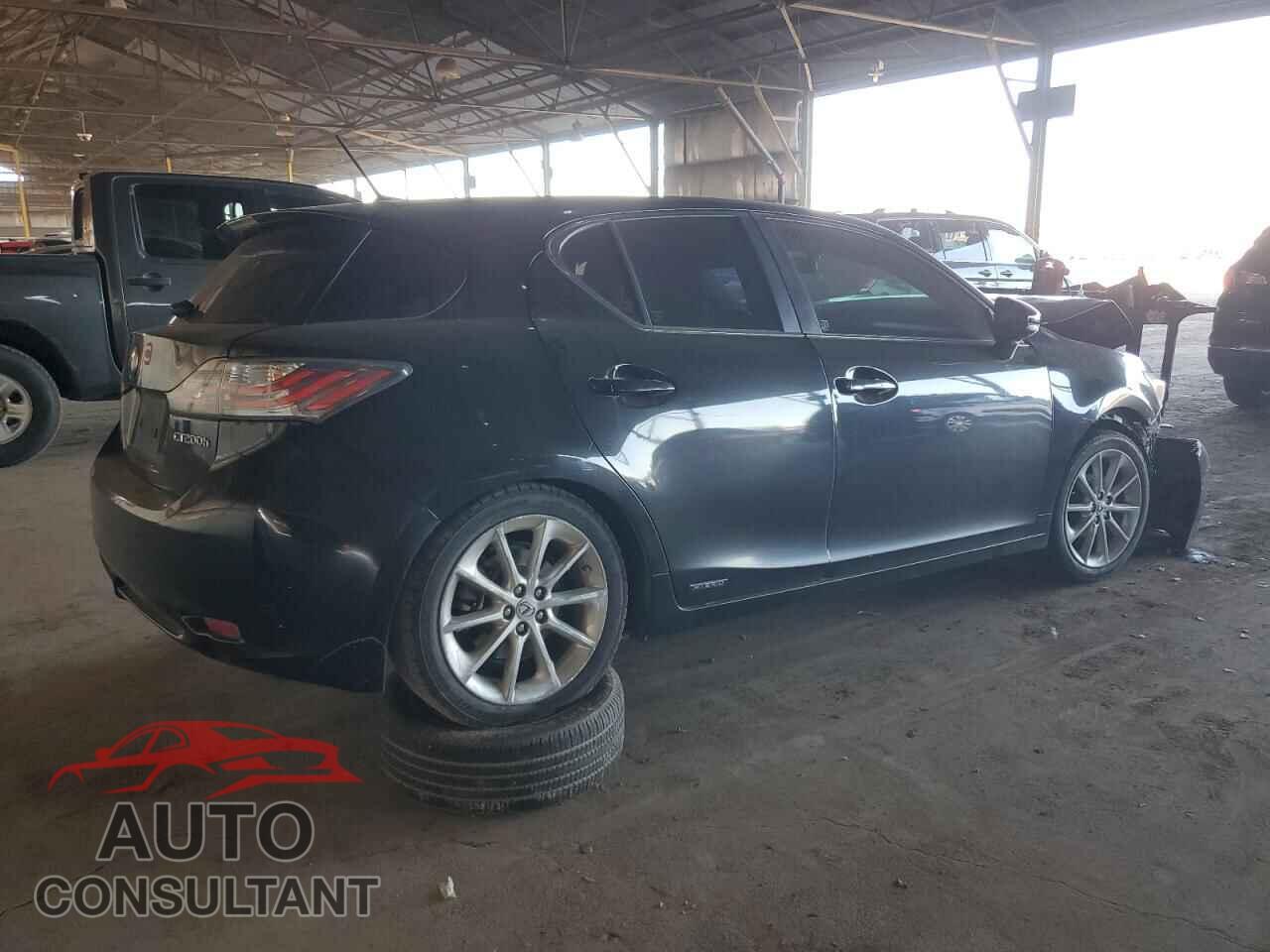 LEXUS CT 200 2012 - JTHKD5BH7C2097671