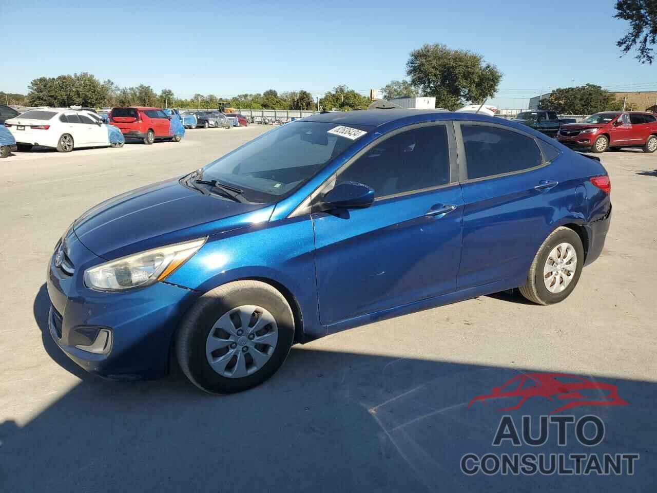 HYUNDAI ACCENT 2016 - KMHCT4AE1GU990273