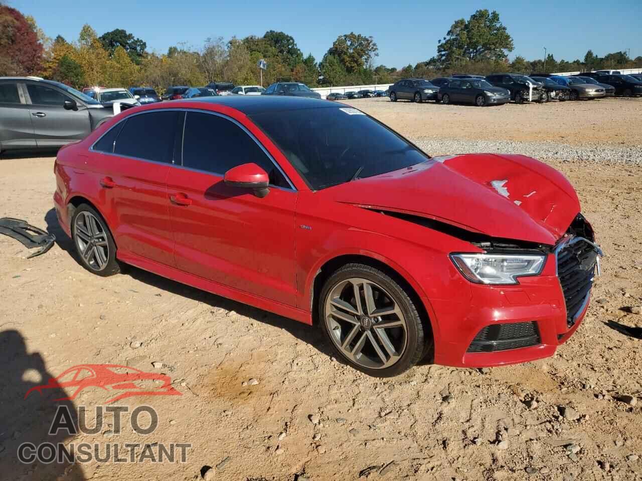 AUDI A3 2017 - WAUGUGFFXH1035607