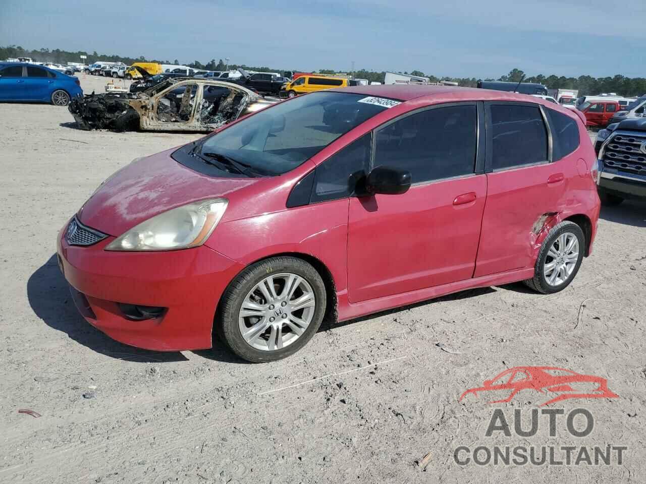 HONDA FIT 2009 - JHMGE88409S011618