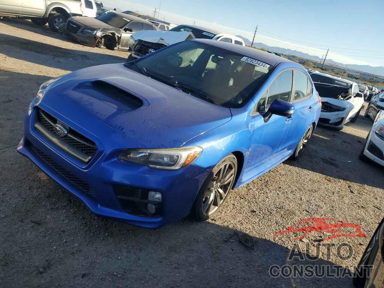 SUBARU WRX 2017 - JF1VA1N64H8818937