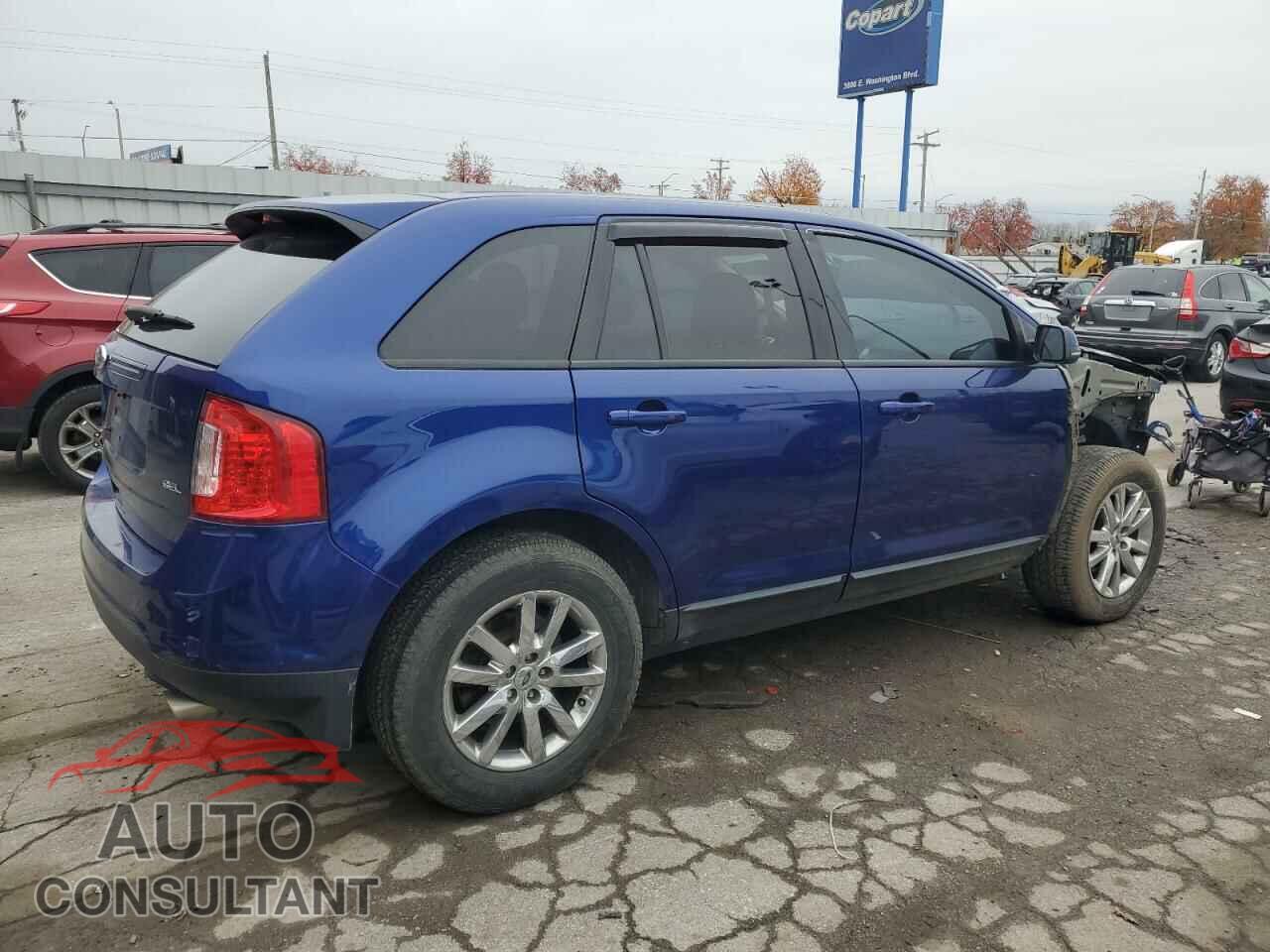 FORD EDGE 2013 - 2FMDK3JC6DBB36283