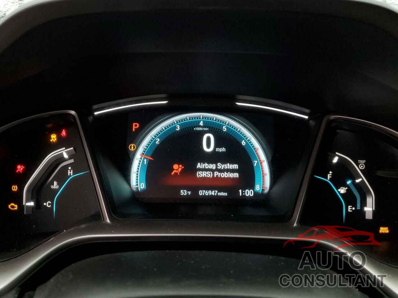 HONDA CIVIC 2017 - 19XFC1F79HE208375