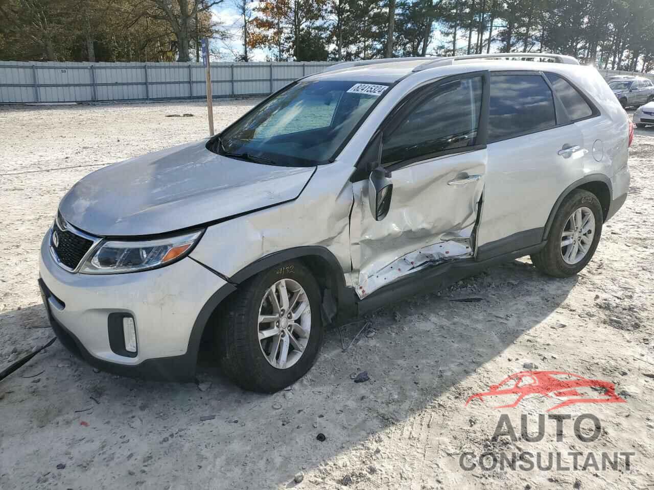 KIA SORENTO 2014 - 5XYKT3A68EG434396