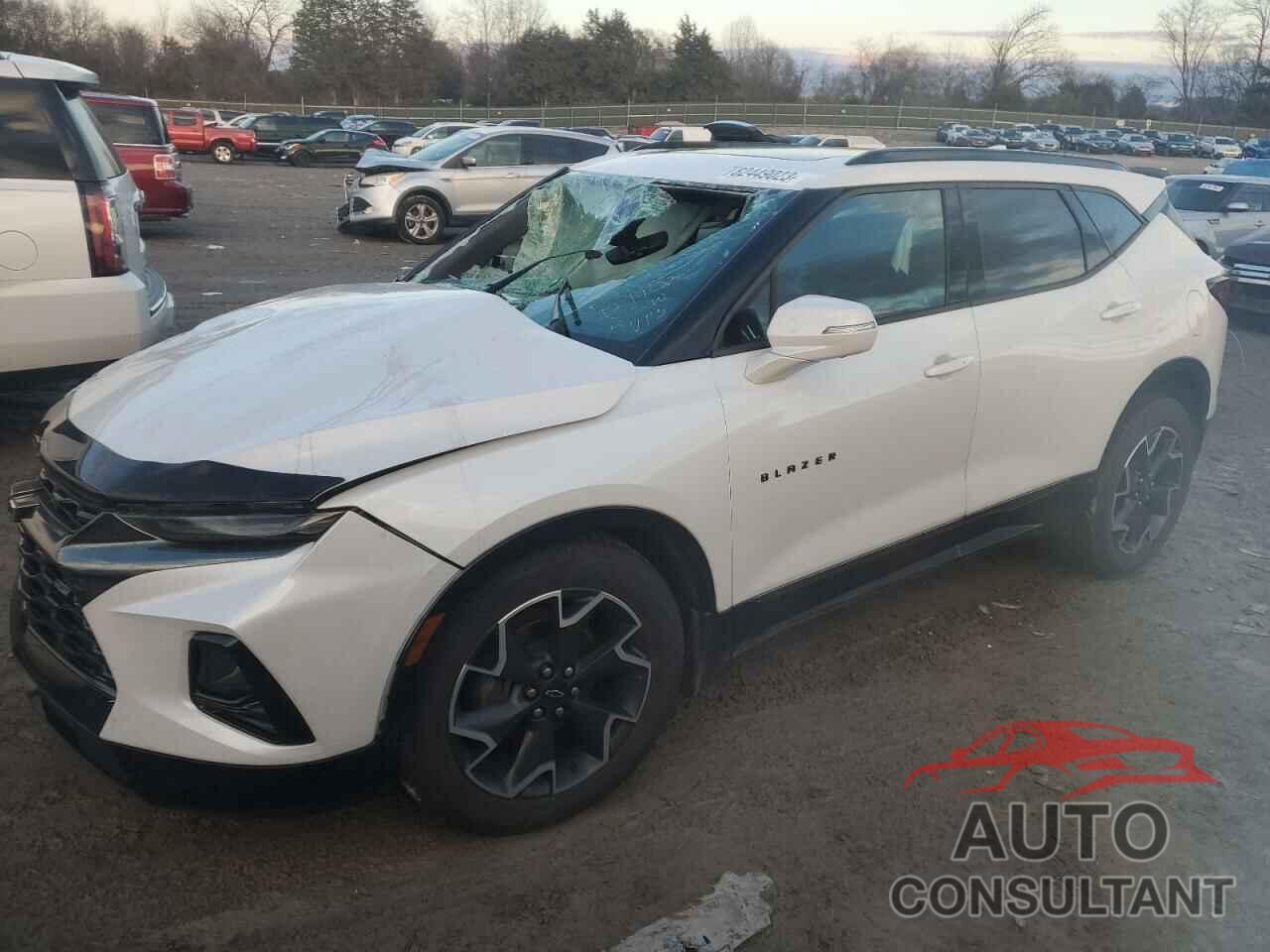 CHEVROLET BLAZER 2020 - 3GNKBKRS0LS649045