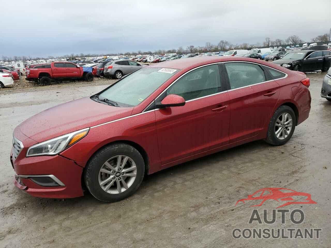HYUNDAI SONATA 2016 - 5NPE24AF3GH357177