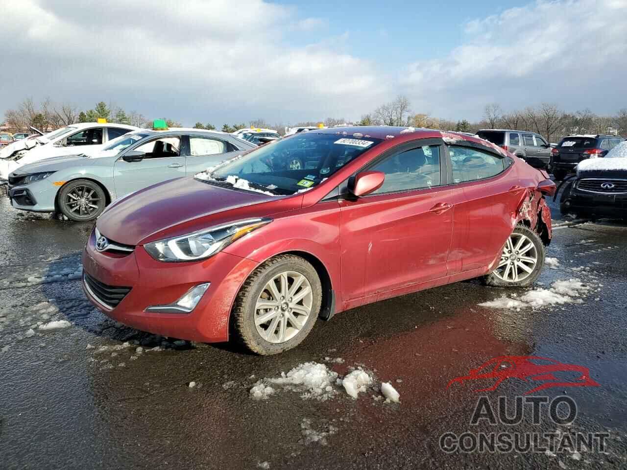 HYUNDAI ELANTRA 2016 - 5NPDH4AE6GH749698