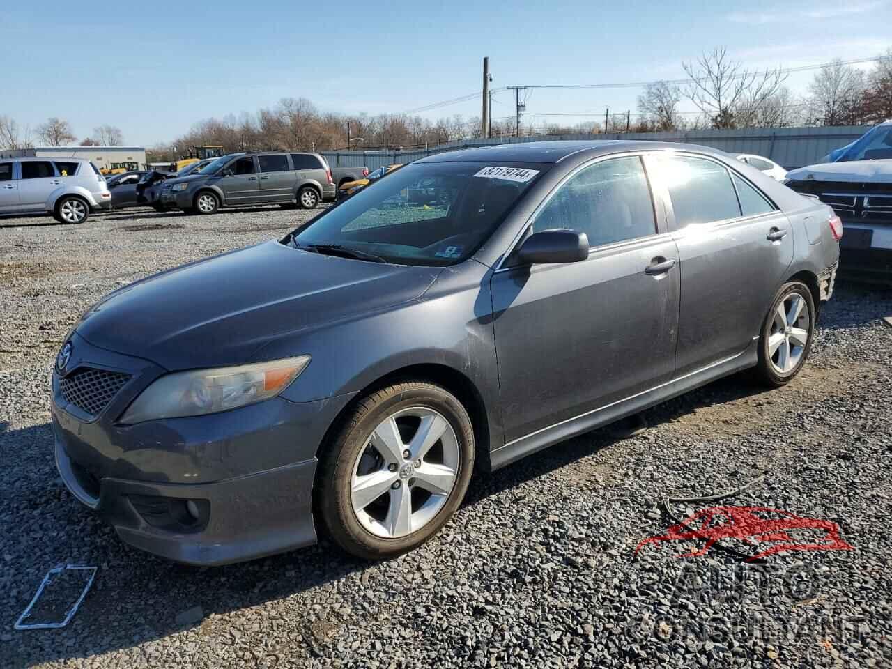 TOYOTA CAMRY 2011 - 4T1BF3EK8BU209707