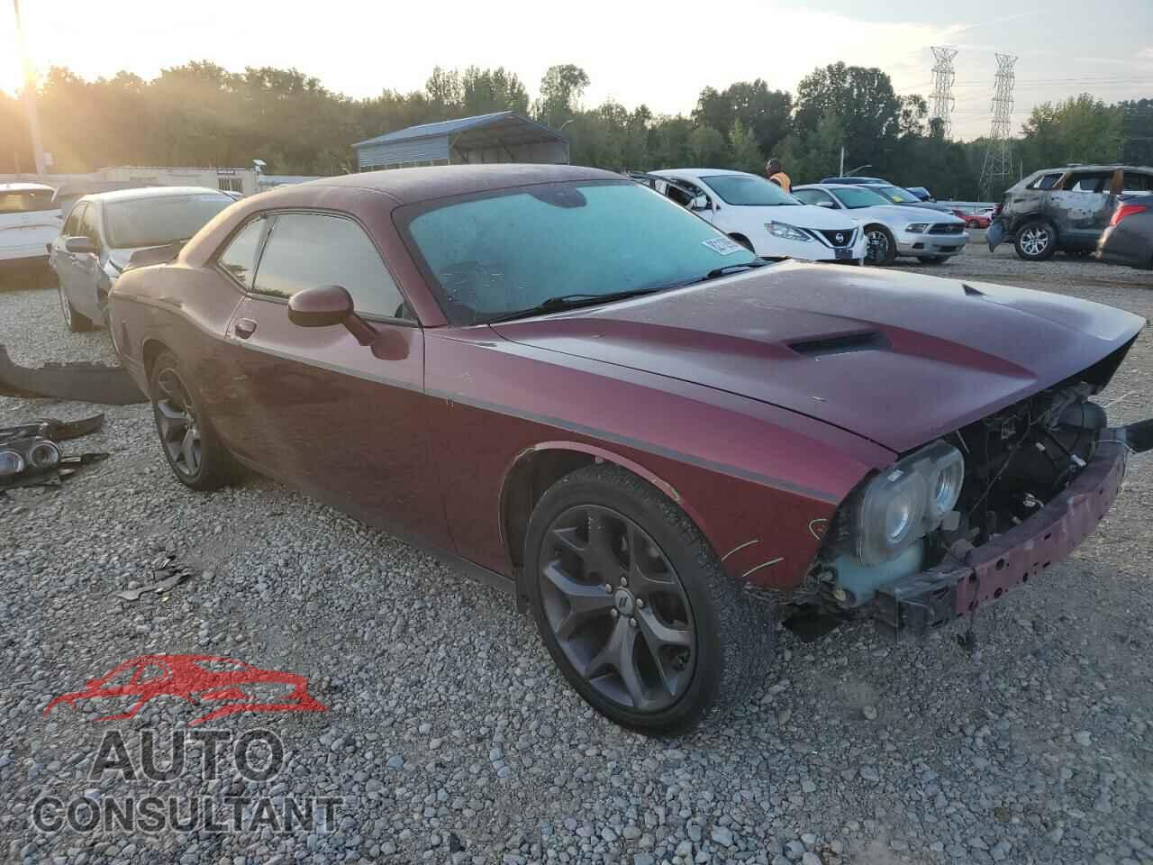 DODGE CHALLENGER 2018 - 2C3CDZAG3JH149960
